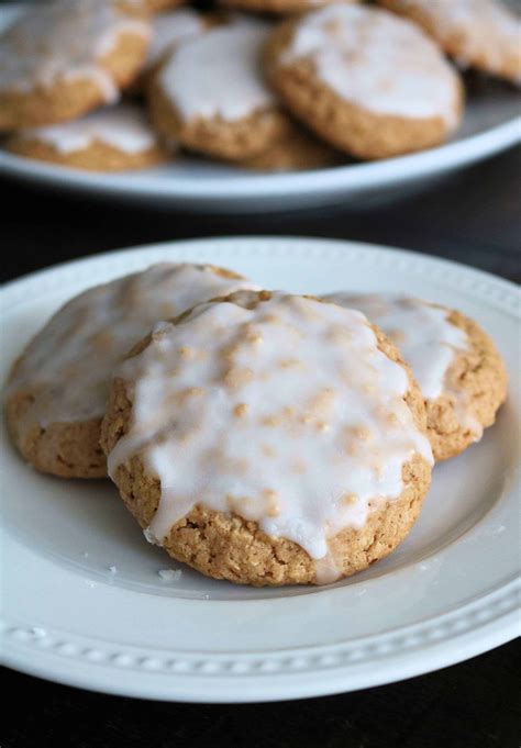 Best Iced Oatmeal Cookies (Soft and Chewy) - Kindly Unspoken