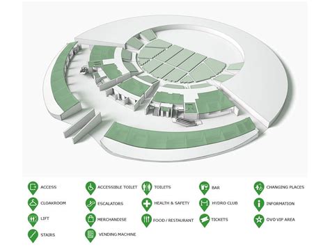 Floorplans | OVO Hydro