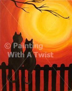 Quiet Kitties - The Woodlands Painting Class - Painting with a Twist ...