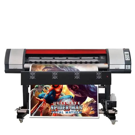 Flex Banner Printing Machine Large Format Inkjet Solvent Vinyl Sticker ...