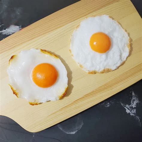 Simulation-Egg-Fake-Food-Artificial-Fried-Egg-Model-Window-Decor ...