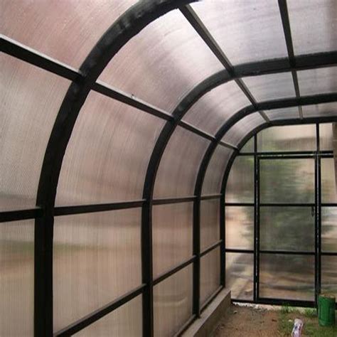 Polycarbonate Structure at Rs 450/square feet(s) | Polycarbonate ...