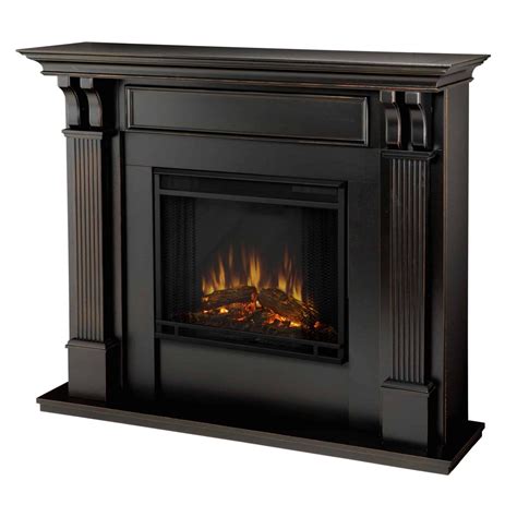 Real Flame 7100E Ashley Collection 4780 BTU Indoor Mantel Electric ...