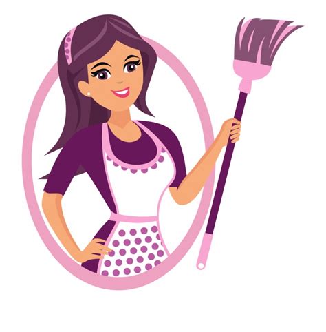 Free Cleaning Lady Silhouette, Download Free Cleaning Lady Silhouette ...