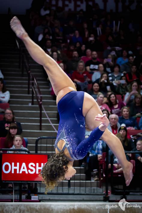 Katelyn Ohashi, UCLA. Photo Credit: Elizabeth Grimsley - College Gym News