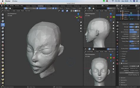 sculpt - How to make my sculpting smooth? - Blender Stack Exchange