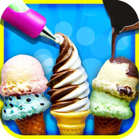 Ice Cream Maker - cooking game & snacks cookie coffee chocolate inside ...