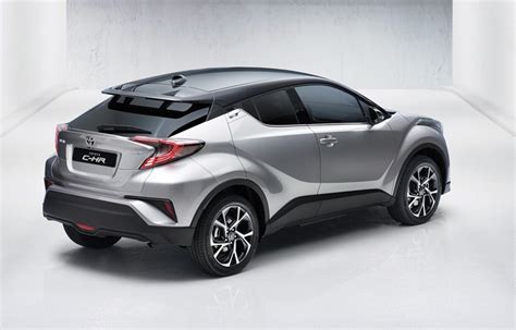 Toyota C-HR compact SUV revealed: new 1.2T, on sale in Australia 2017 ...