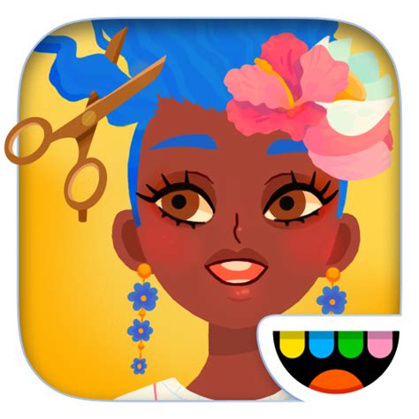 Toca Boca JR Hair Salon 4 APK Game Make Up Free Download