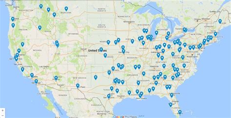 This interactive map of where current FBS coaches were born is full of ...