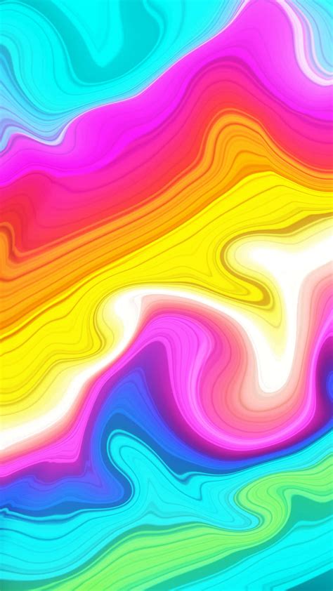 Download A vivid and eye-catching neon color background | Wallpapers.com