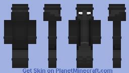 Spider Noir (Peter) (Marvel) Minecraft Skin