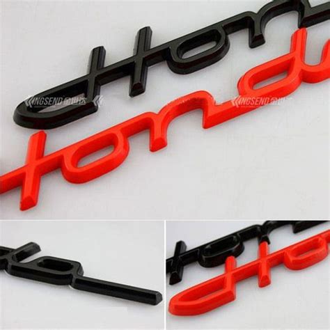 Generic Handwriting Font Signature Style Letters Emblem For Honda ...