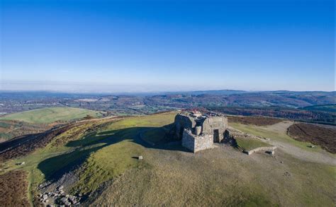 Natural Resources Wales / Coed Moel Famau Forest, near Mold