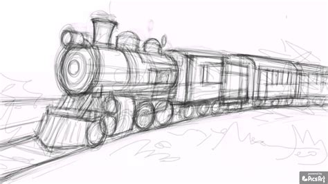 How To Draw A Realistic Train - Richeffective24