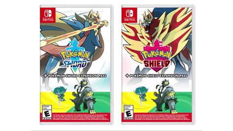 A Pokémon Sword And Shield DLC Bundle Hits Stores This November ...