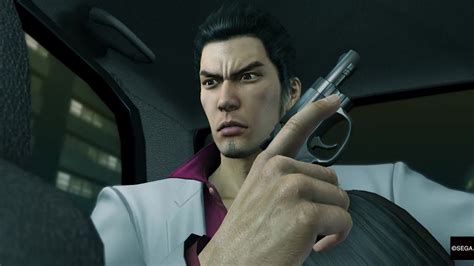 Yakuza Kiwami: Chapter 9 - Car Chase Section (NO DAMAGE) [LEGEND] - YouTube