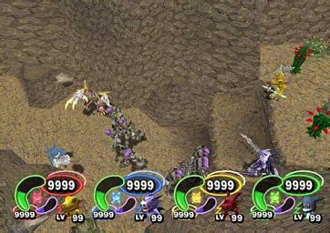 Screens: Digimon World 4 - GameCube (3 of 5)