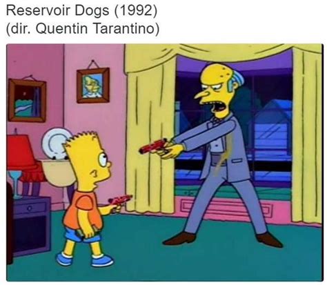 The Simpsons Scenes That Are Just Like Movies (24 Pics)