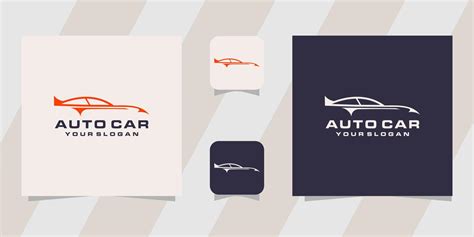 autocar sport logo template 4920423 Vector Art at Vecteezy