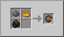 Fire Charge | How to craft fire charge in Minecraft | Minecraft Wiki