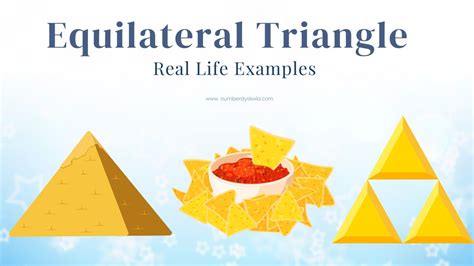 10 Examples Of Equilateral Triangles Around Us - Number Dyslexia