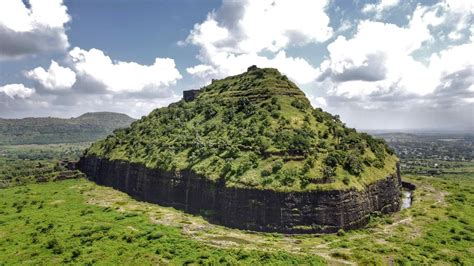 Exploring History | Devgiri fort | Daulatabad Fort | Drone View ...