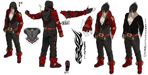 Check Out Some New TEKKEN 7 Concept Artwork