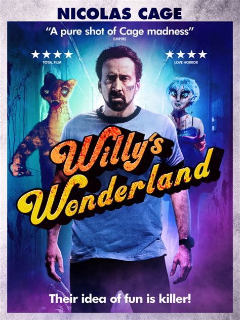 Willy's Wonderland: UK Artwork Exclusive - SciFiNow