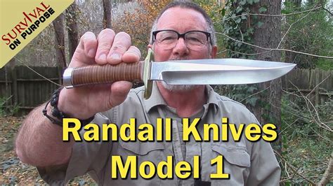 I Bought A Randall Knife! - The Classic Randall Knives Model 1 - YouTube