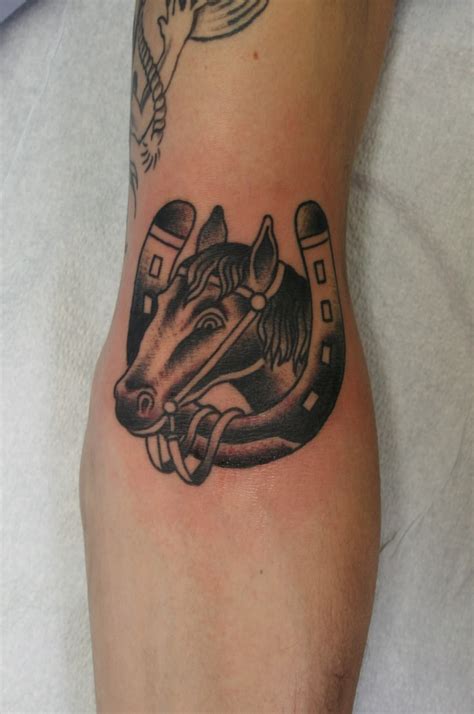 Horseshoe Tattoos Designs, Ideas and Meaning | Tattoos For You