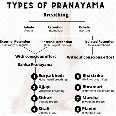 15 Kinds of Pranayama Respiratory Strategies and Advantages