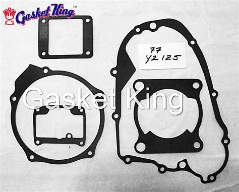 Yamaha YZ125 Gaskets - 1977