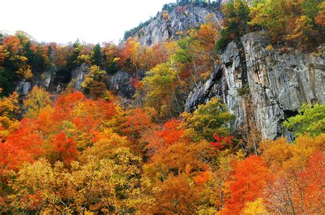 Fall Foliage Hikes in the Appalachian Mountains - The Trek