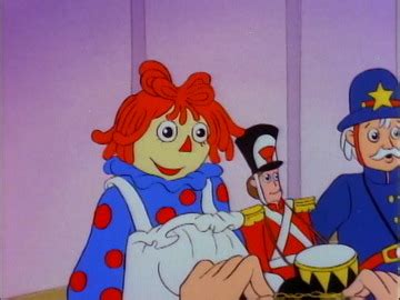 The Adventures of Raggedy Ann and Andy 1988 : CBS Entertainment ...