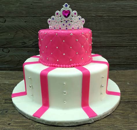 Princess 2 Tiered Princess Cake with Tiara - Greek Food Shop by Select ...