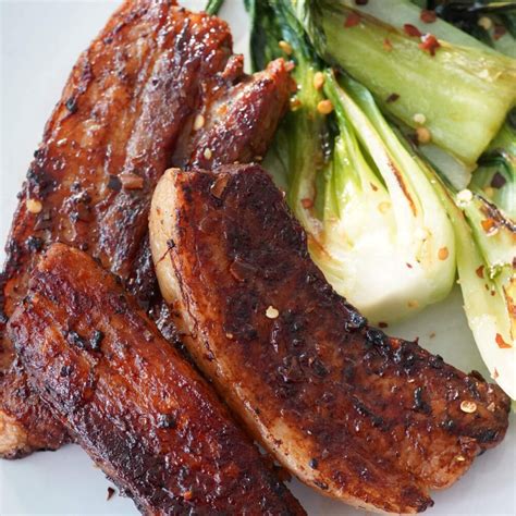 Crispy Air Fryer Pork Belly Strips - Air Fry Anytime