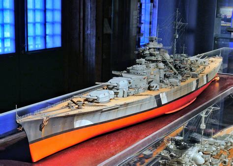 Battleship "Bismarck" sunk 80 years ago - Maritime Museum HamburgIMMH