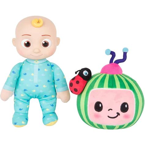 CoComelon JJ or Melon Plush - The Model Shop