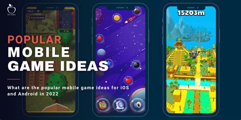 What Are The Popular Mobile Game Ideas For iOS & Android in 2022