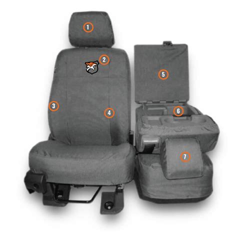 TigerTough Seat Covers – Mega-Tech