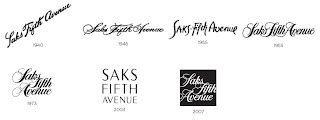 History of All Logos: Saks Fifth Avenue Logo History