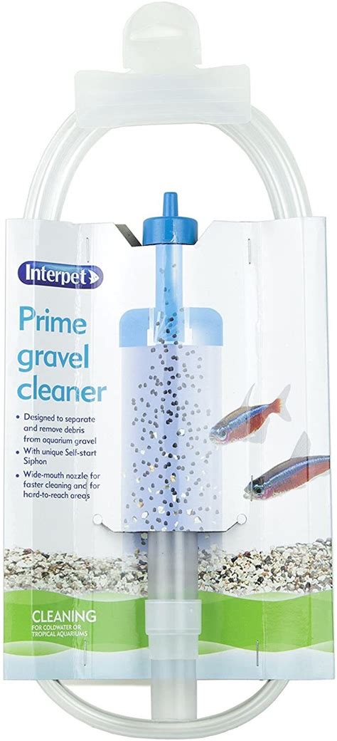 Interpet Gravel Cleaner Aquarium Fish Tank Self Start Siphon Syphon ...