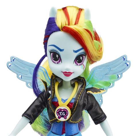 MLP Merch • MLP Equestria Girls Friendship Games Rainbow Dash...