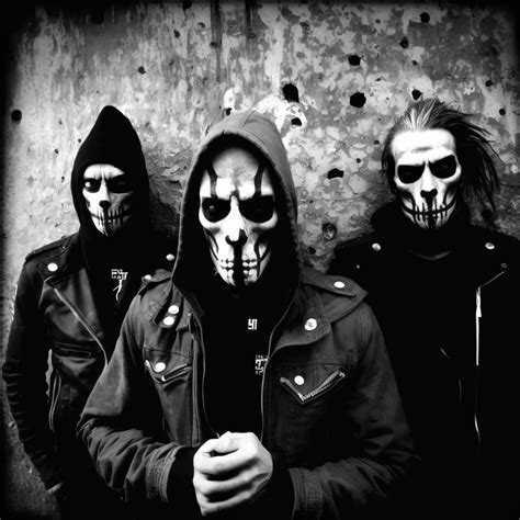 12 Iconic Masked Metal Bands That Are In Fact AI-Generated - Lambgoat