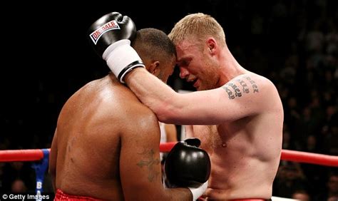 Andrew Flintoff shows off black eye celebrating winning his boxing ...