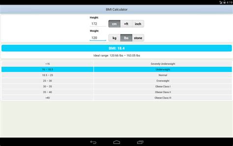 BMI Calculator APK for Android - Download