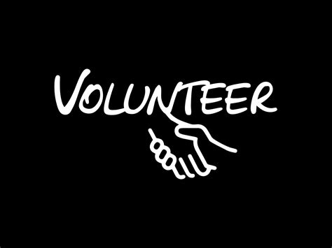 Volunteer. Helping hand by KRUTO Design Studio on Dribbble