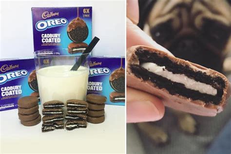 Cadbury Chocolate Oreo Cookies Is The Culinary Love Affair You’ve All ...