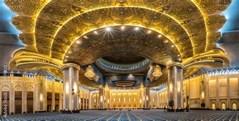 Grand Mosque - Kuwait Stock Photo | Adobe Stock